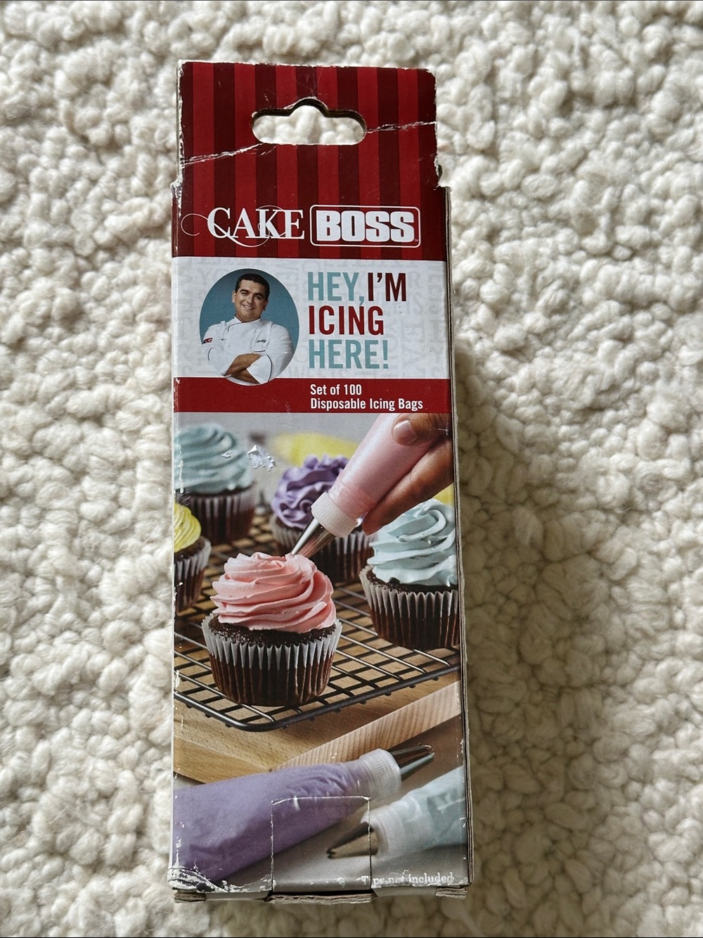 Cake Boss Disposable Icing Bags - Set of 100